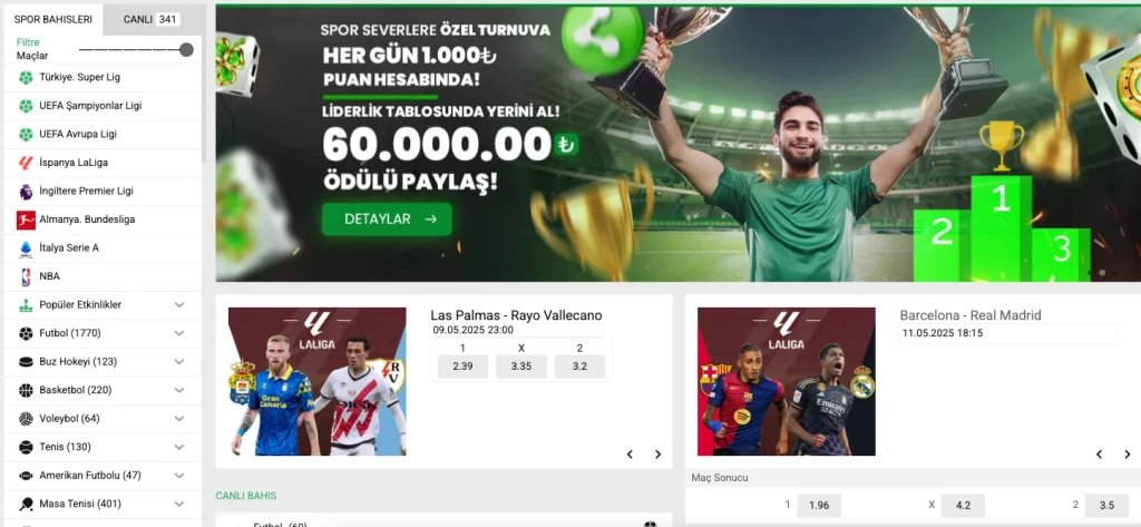 Betwild Bahis Seçenekleri